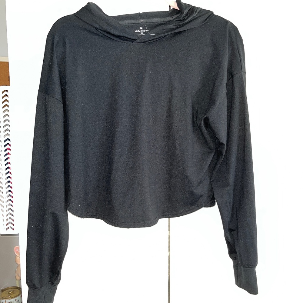 Hollister Gilly Hicks Go Cut Out Sweatshirt Size XS